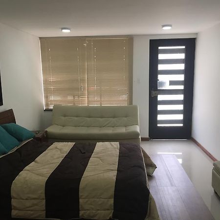 Apta Estudio Bien Ubicado 보고타 외부 사진